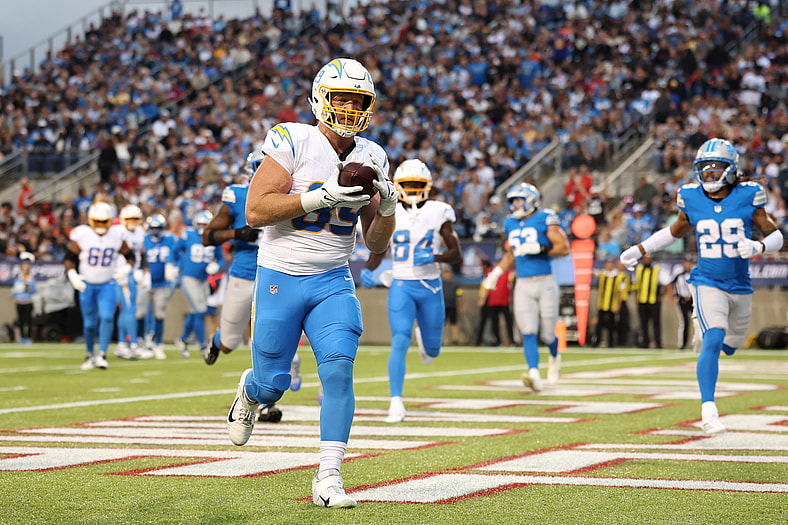 NFL: Pro Football Hall of Fame Game-Los Angeles Chargers at Detroit Lions