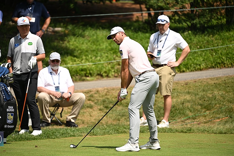 PGA: BMW Championship - Second Round