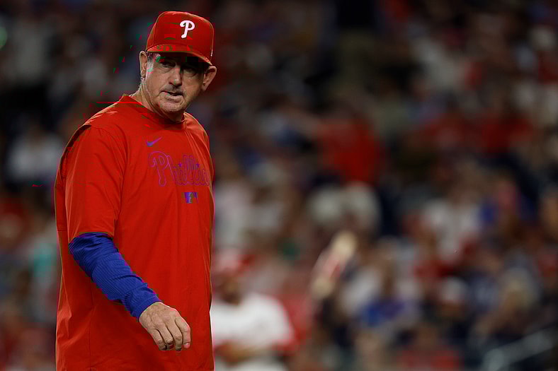 Philadelphia Phillies manager Rob Thomson