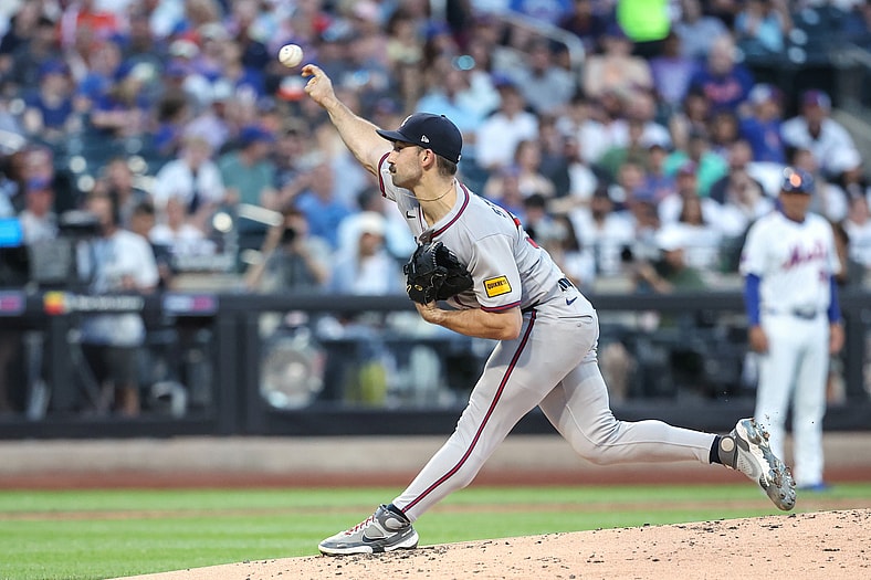 Atlanta Braves pitcher Spencer Strider