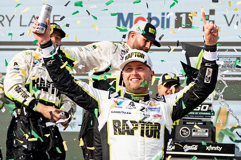 NASCAR Awards 2025, William Byron