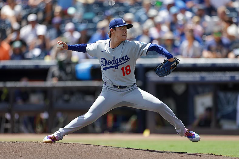 Los Angeles Dodgers Yoshinobu Yamamoto