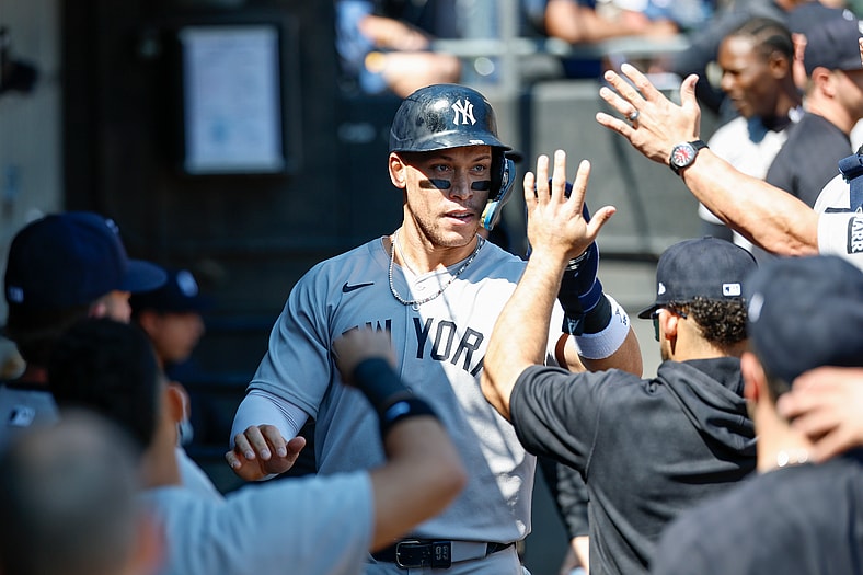 New York Yankees designated hitter Aaron Judge
