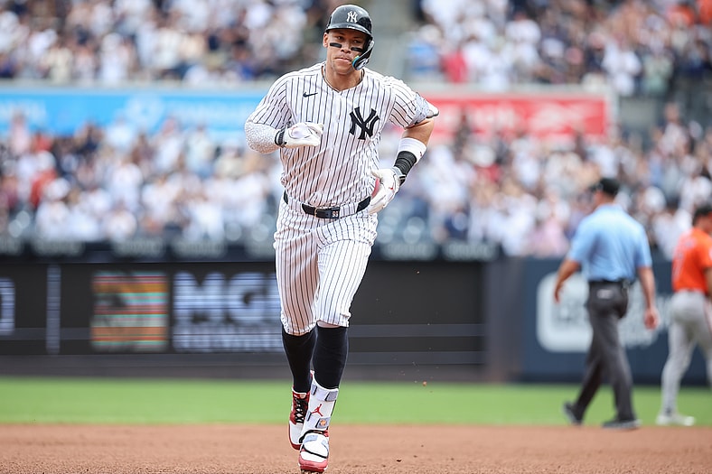 New York Yankees right fielder Aaron Judge