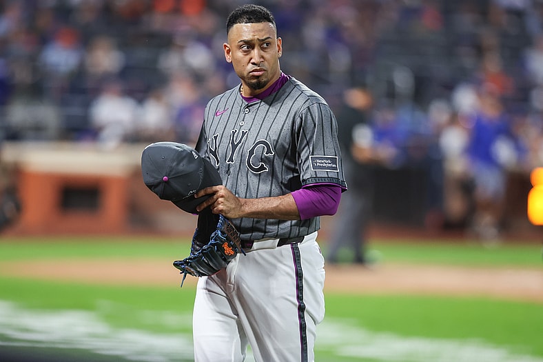 New York Mets closer Edwin Diaz