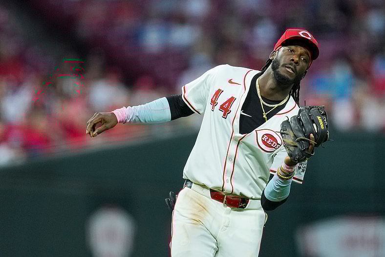 Cincinnati Reds shortstop Elly De La Cruz