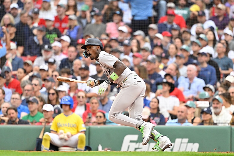 New York Yankees second baseman Jazz Chisholm