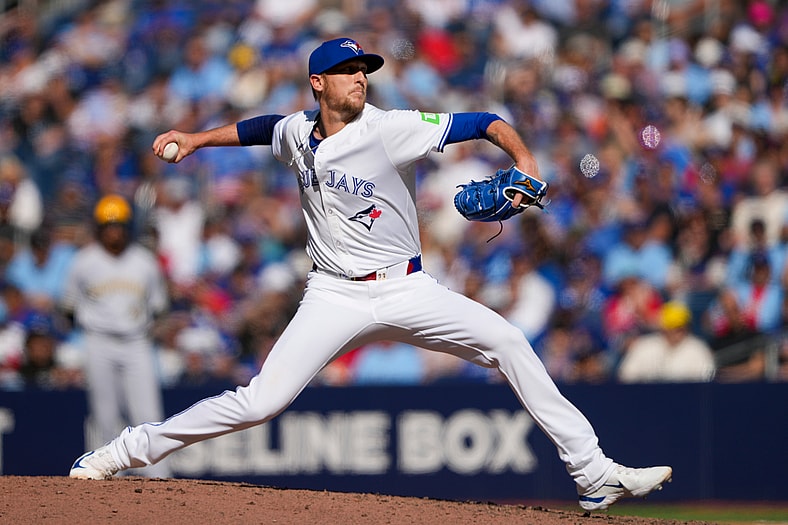 Toronto Blue Jays closer Jeff Hoffman