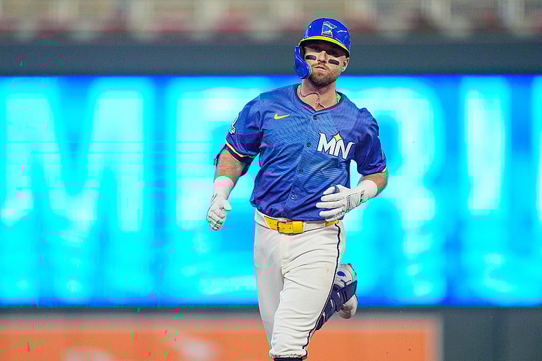 Minnesota Twins first baseman Kody Clemens