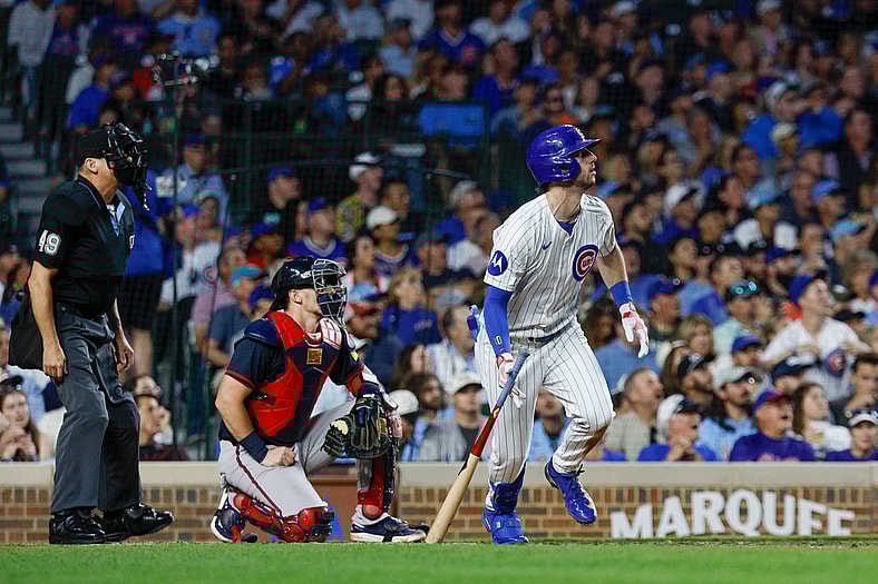 Chicago Cubs right fielder Kyle Tucker