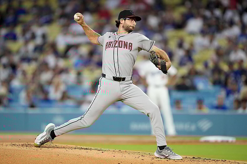 MLB: Arizona Diamondbacks at Los Angeles Dodgers