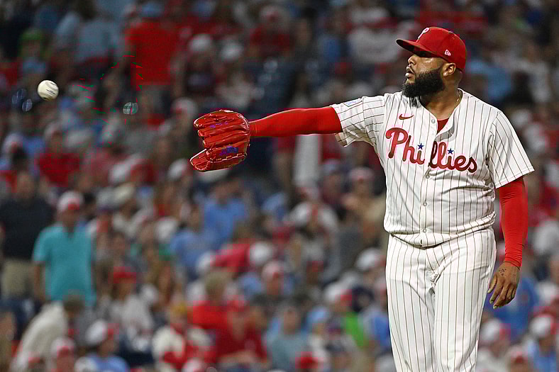 MLB: Atlanta Braves at Philadelphia Phillies