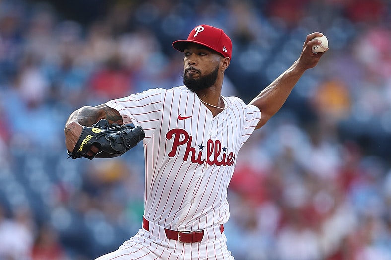 MLB: Game Two-San Diego Padres at Philadelphia Phillies