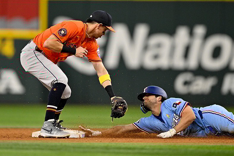 MLB: Houston Astros at Texas Rangers