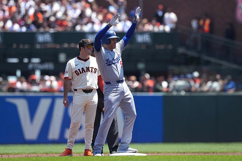 MLB: Los Angeles Dodgers at San Francisco Giants
