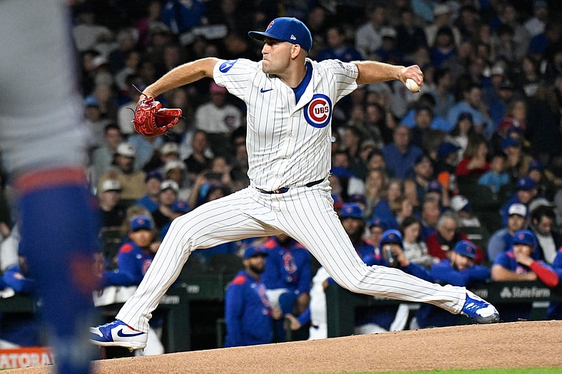 MLB: New York Mets at Chicago Cubs
