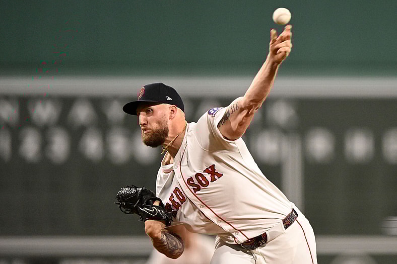 MLB: New York Yankees at Boston Red Sox