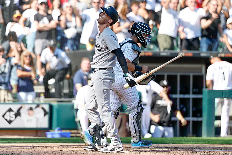 MLB: New York Yankees at Chicago White Sox