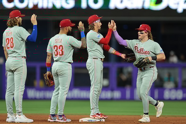 MLB: Philadelphia Phillies at Miami Marlins