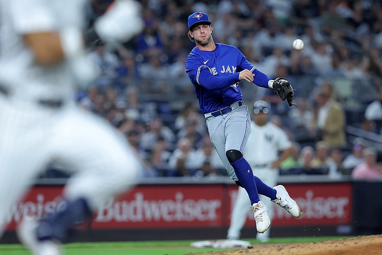 MLB: Toronto Blue Jays at New York Yankees