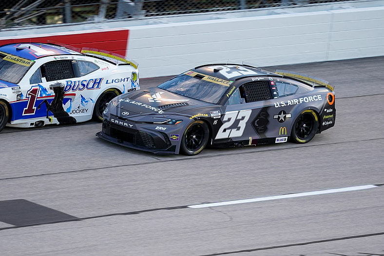 Bubba Wallace Landing Spots, Spire Motorsports