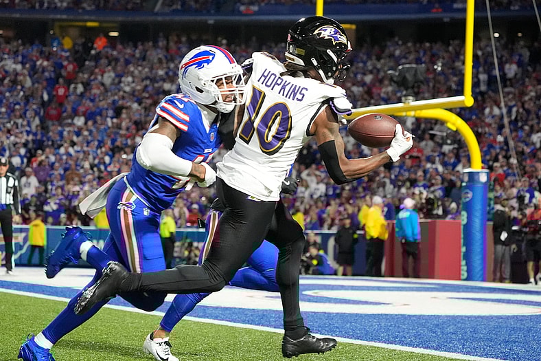 NFL: Baltimore Ravens at Buffalo Bills