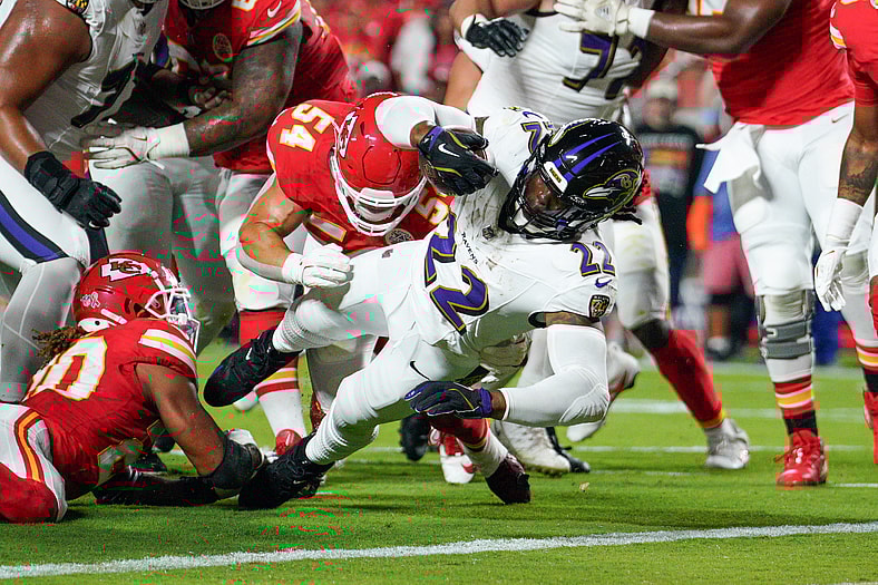 Week 4 Fantasy Rankings, Week 4 Fantasy RB Rankings