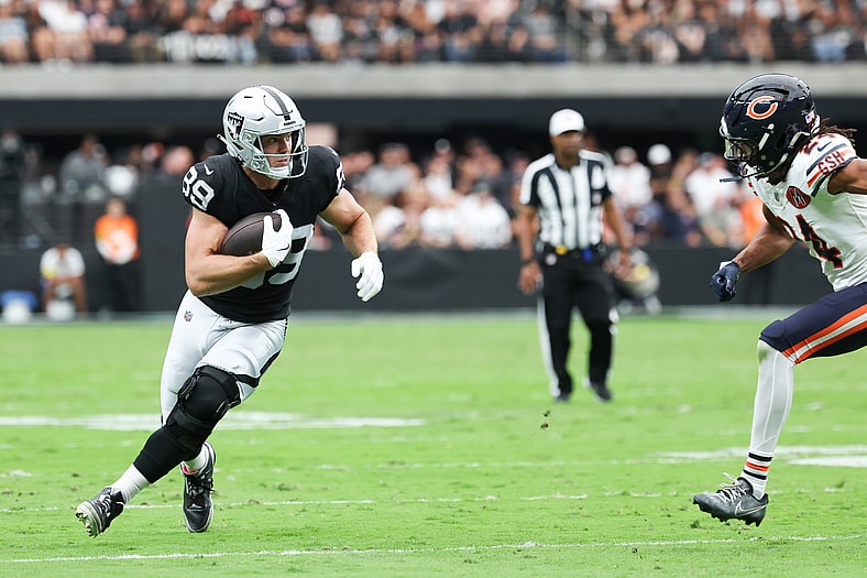 NFL: Chicago Bears at Las Vegas Raiders