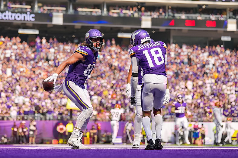 NFL: Cincinnati Bengals at Minnesota Vikings