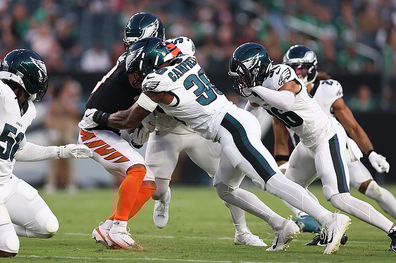 NFL: Cincinnati Bengals at Philadelphia Eagles