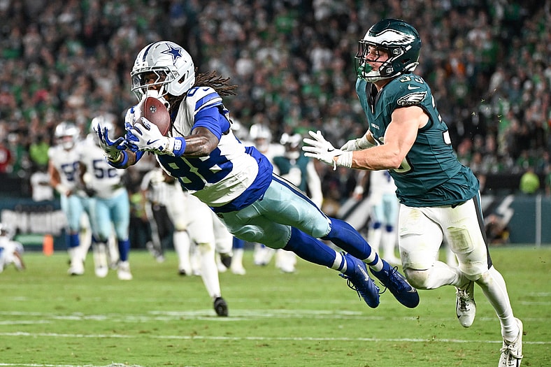 NFL: Dallas Cowboys at Philadelphia Eagles