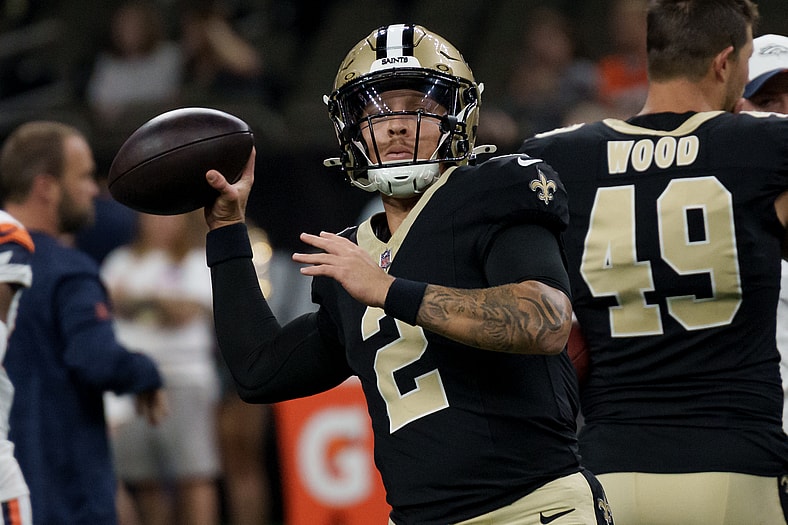 NFL: Denver Broncos at New Orleans Saints