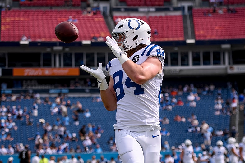 NFL: Indianapolis Colts at Tennessee Titans