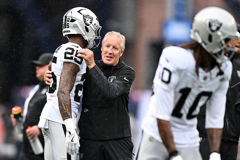 NFL: Las Vegas Raiders at New England Patriots