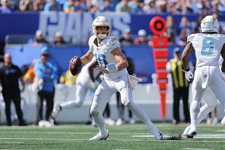 NFL: Los Angeles Chargers at New York Giants