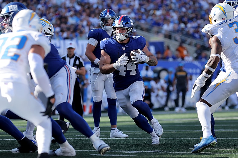 NFL: Los Angeles Chargers at New York Giants