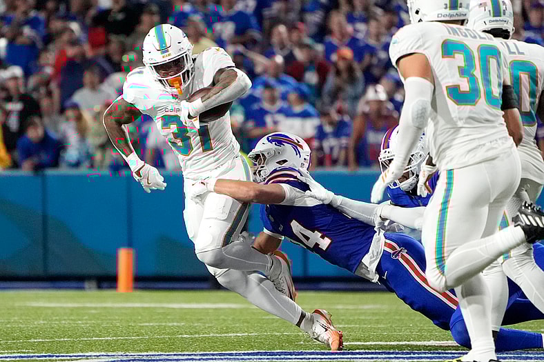 NFL: Miami Dolphins at Buffalo Bills