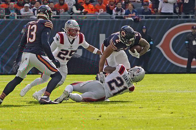 NFL: New England Patriots at Chicago Bears