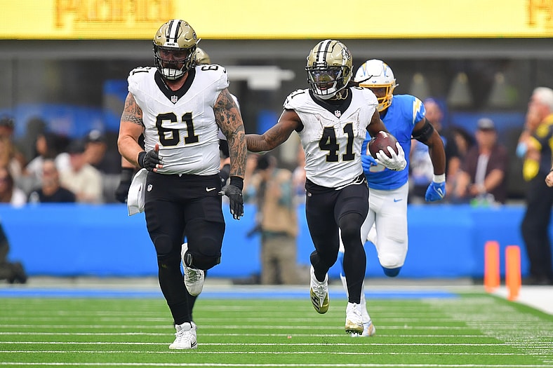 NFL: New Orleans Saints at Los Angeles Chargers
