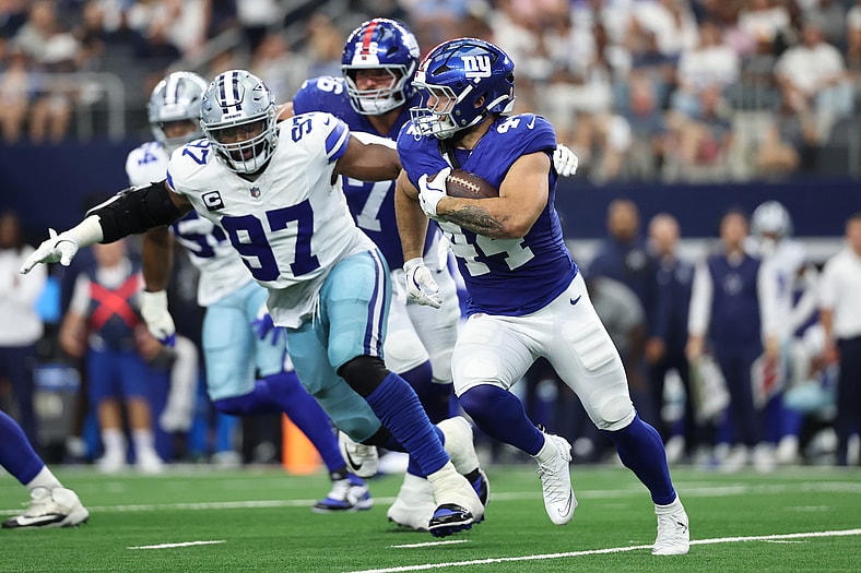 NFL: New York Giants at Dallas Cowboys