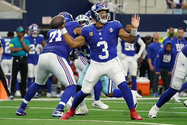 NFL: New York Giants at Dallas Cowboys