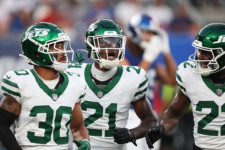 NFL: New York Jets at New York Giants