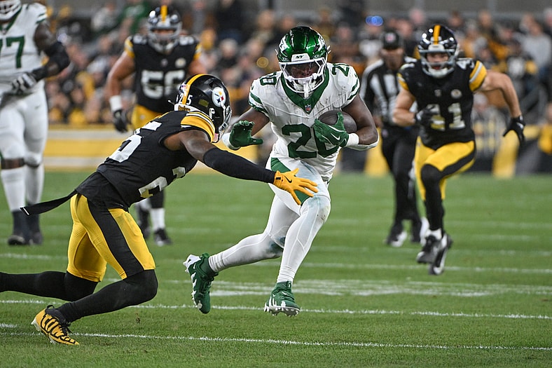 NFL: New York Jets at Pittsburgh Steelers
