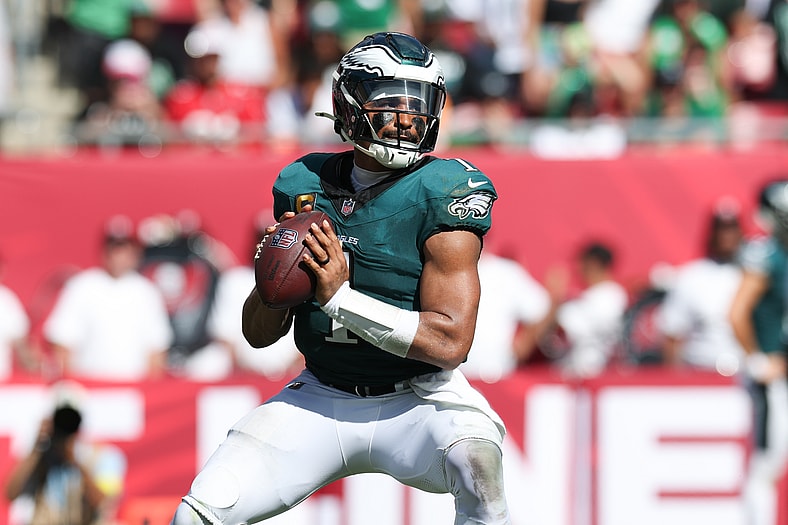NFL: Philadelphia Eagles at Tampa Bay Buccaneers