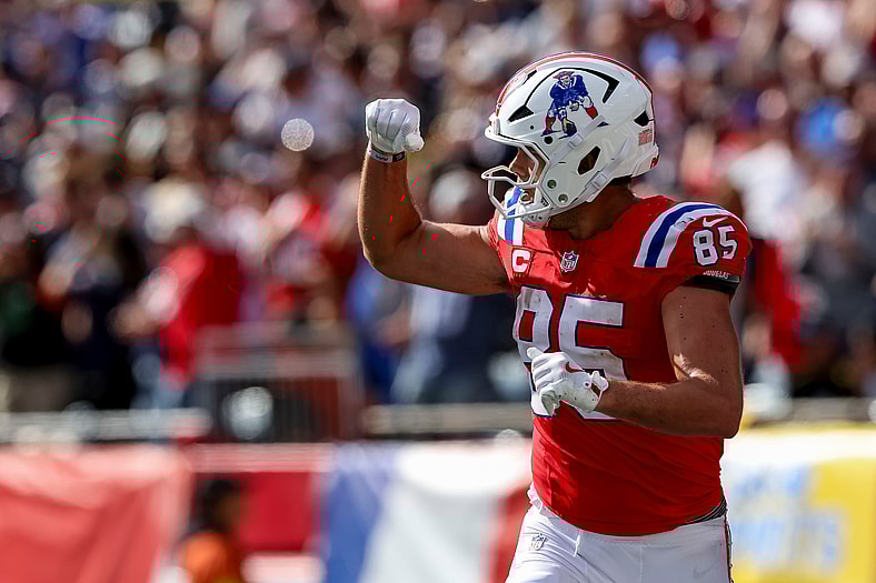 Week 4 Fantasy TE Rankings