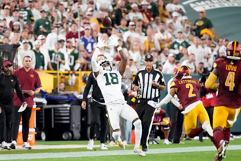 NFL: Washington Commanders at Green Bay Packers