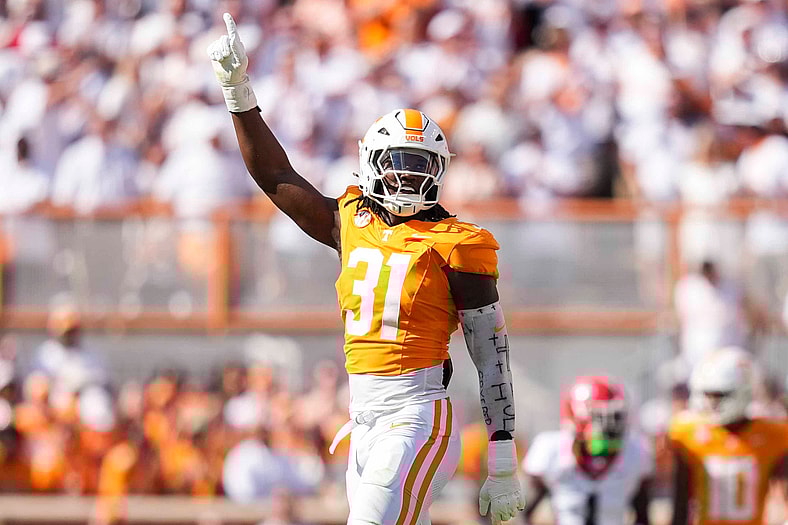 Georgia Bulldogs vs Tennessee Volunteers