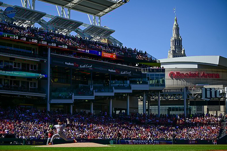 Tigers-Guardians Wild Card Game