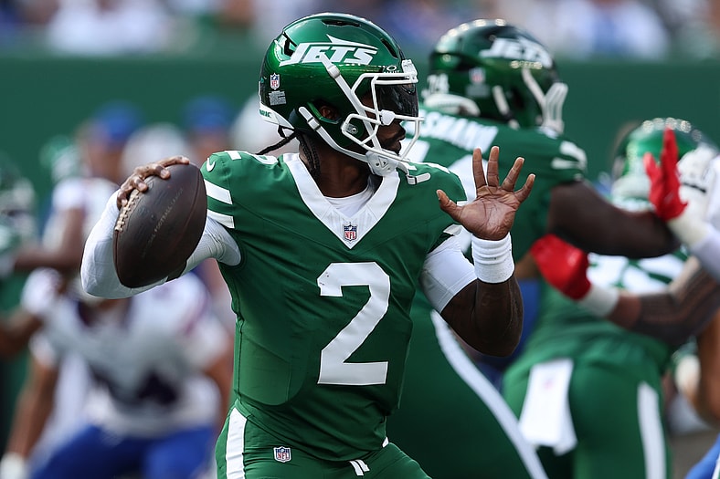 New York Jets quarterback Tyrod Taylor