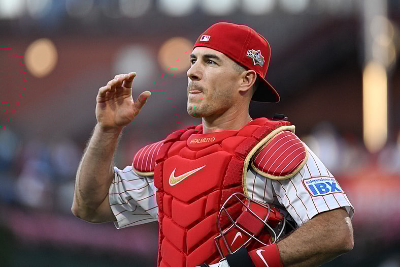 Philadelphia Phillies catcher J.T. Realmuto